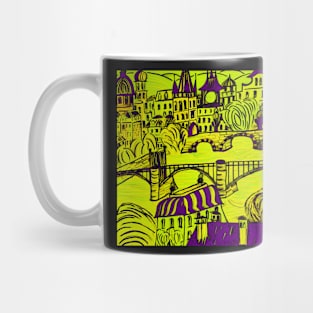 Prague - Golden City No. 2 Mug